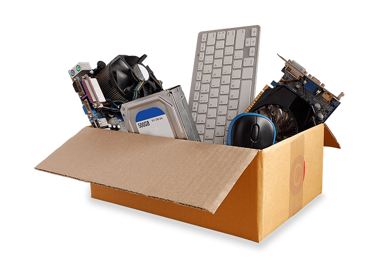 it-apparatuur op laten kopen